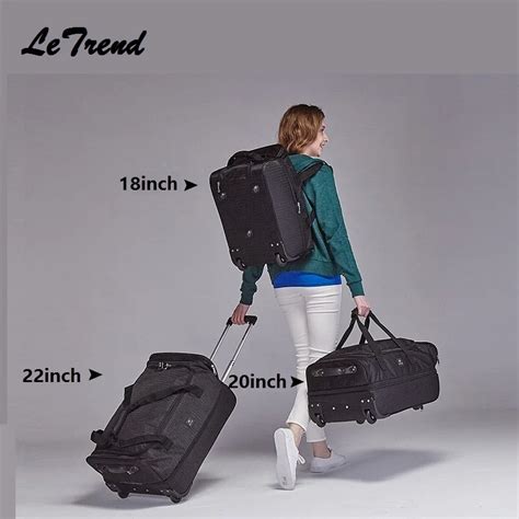 22 bag - 22 inch trolley bag.